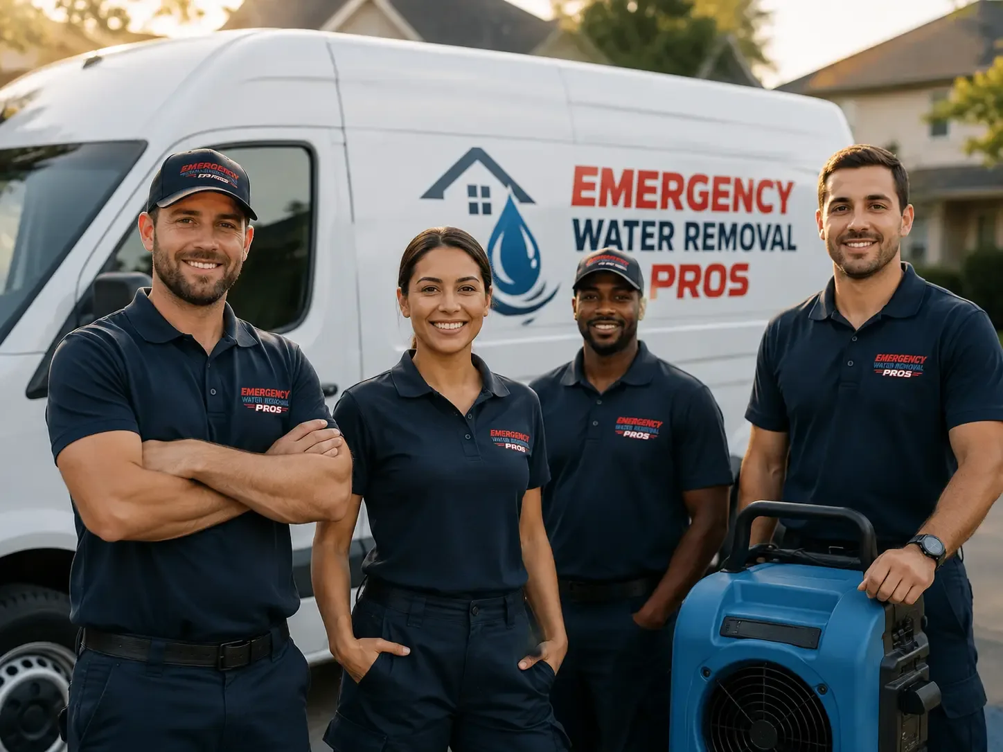 Emergency Water Removal company in Rocksprings, TX