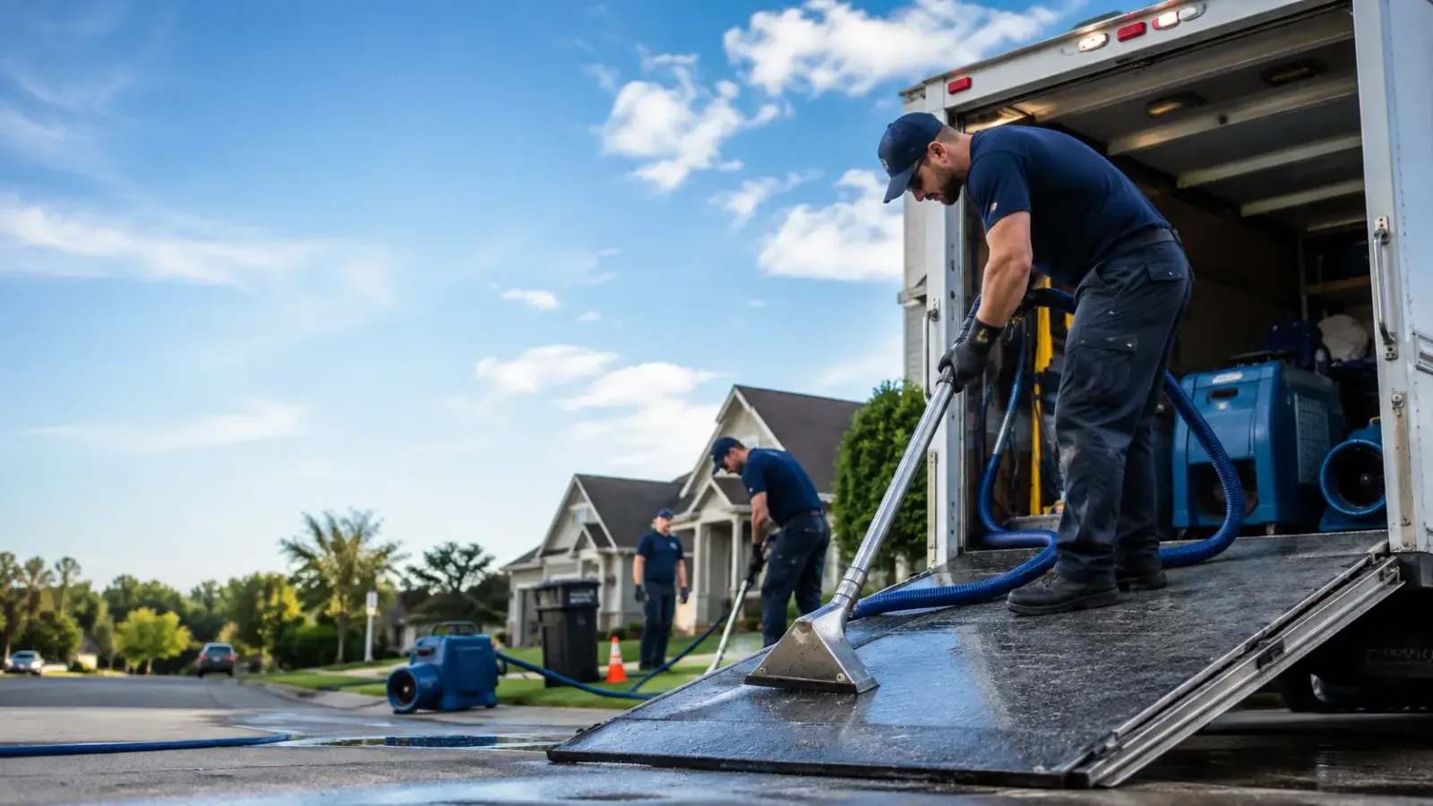 Emergency Water Removal in Rocksprings, TX near me